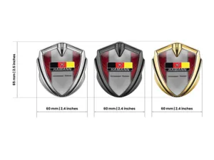Hamann Car Logo Badges Modern Look High-End Style